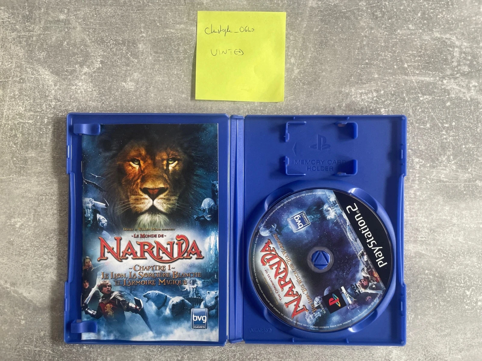 Jeu Le monde de Narnia Chapitre 1 para Sony PS2 / playstation 2 em francês. – photo 2